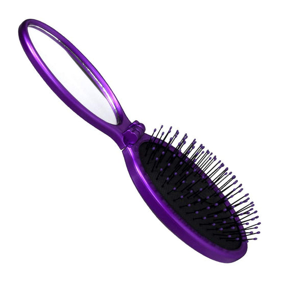 Wet Brush Pop ands Go Metallic Detangler Brush Purple