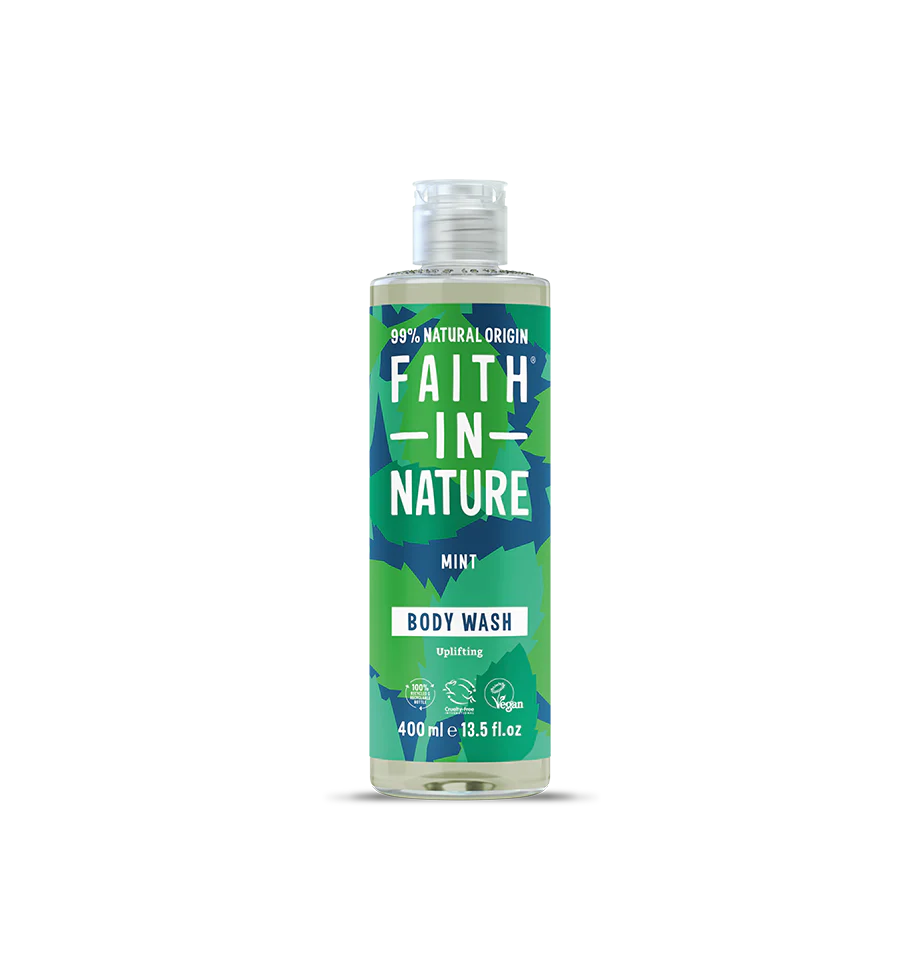 Faith in Nature Body Wash Mint 400ml