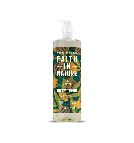Faith in Nature Shea & Argan Shampoo 1 litre