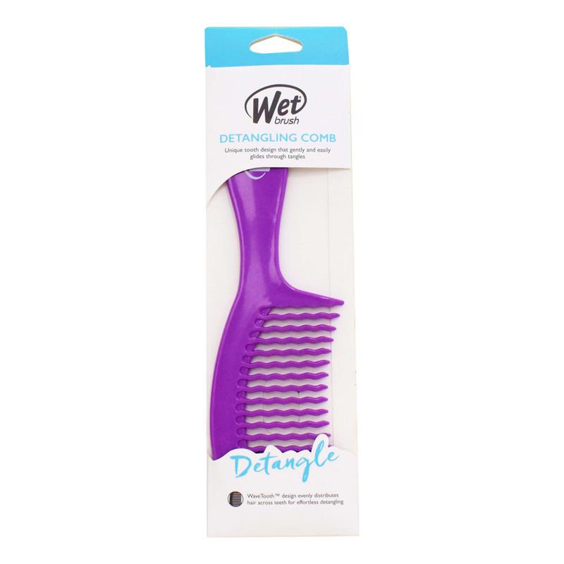 Wet Brush Detangling Comb - Purple