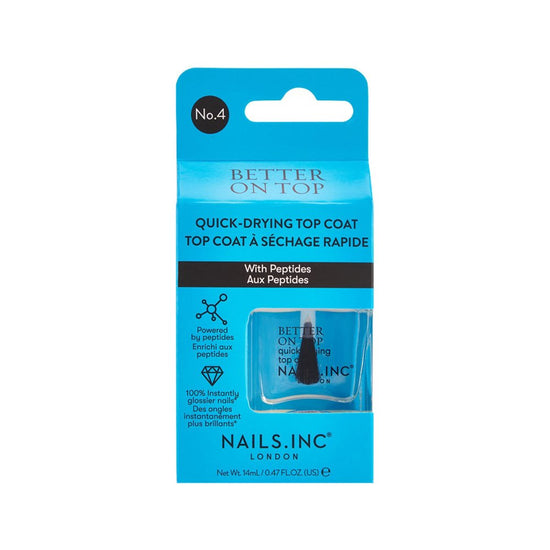 Nails Inc. Better On Top Quick-Drying Top Coat