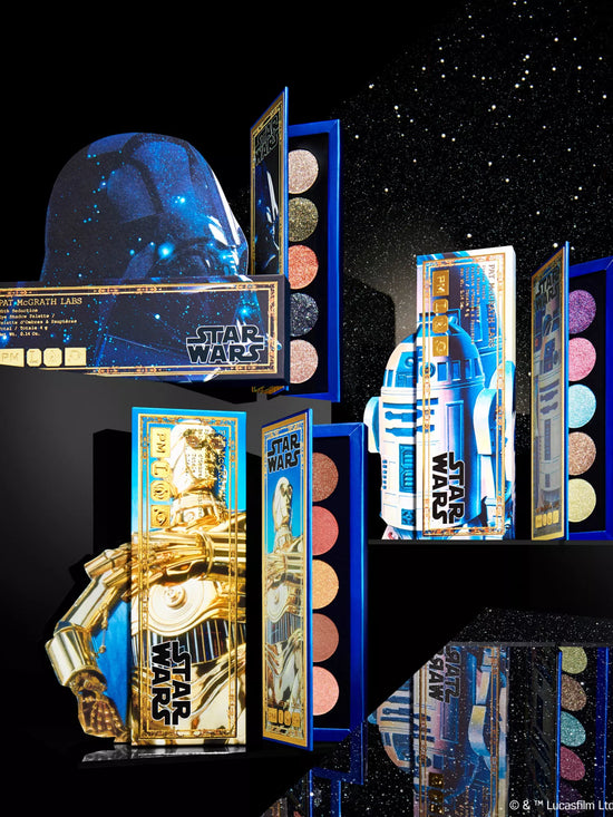 Load image into Gallery viewer, Pat McGrath x Star Wars Eye Shadow Palette Star Wars™ Edition The Golden One
