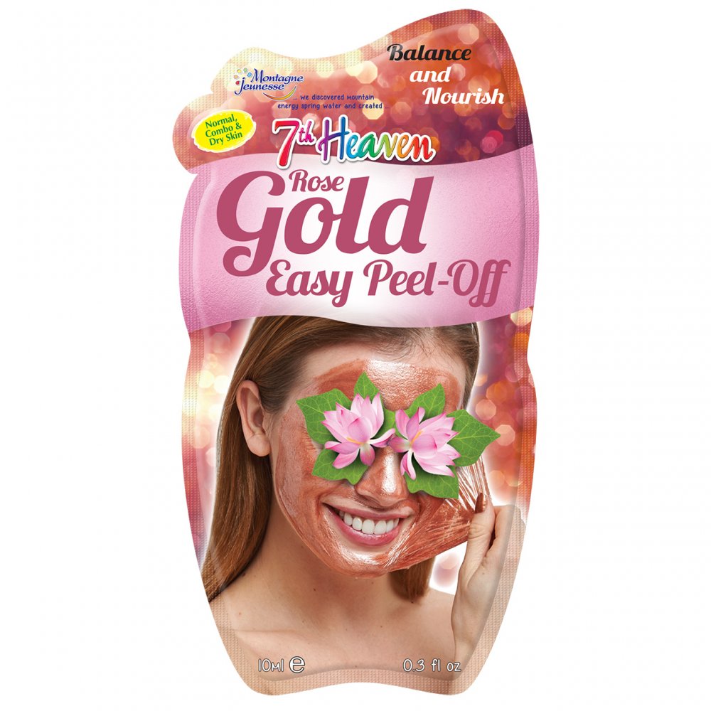 Skin Revitalization Kit: 7th Heaven Tea Tree and Peel-Off Masks Bundle