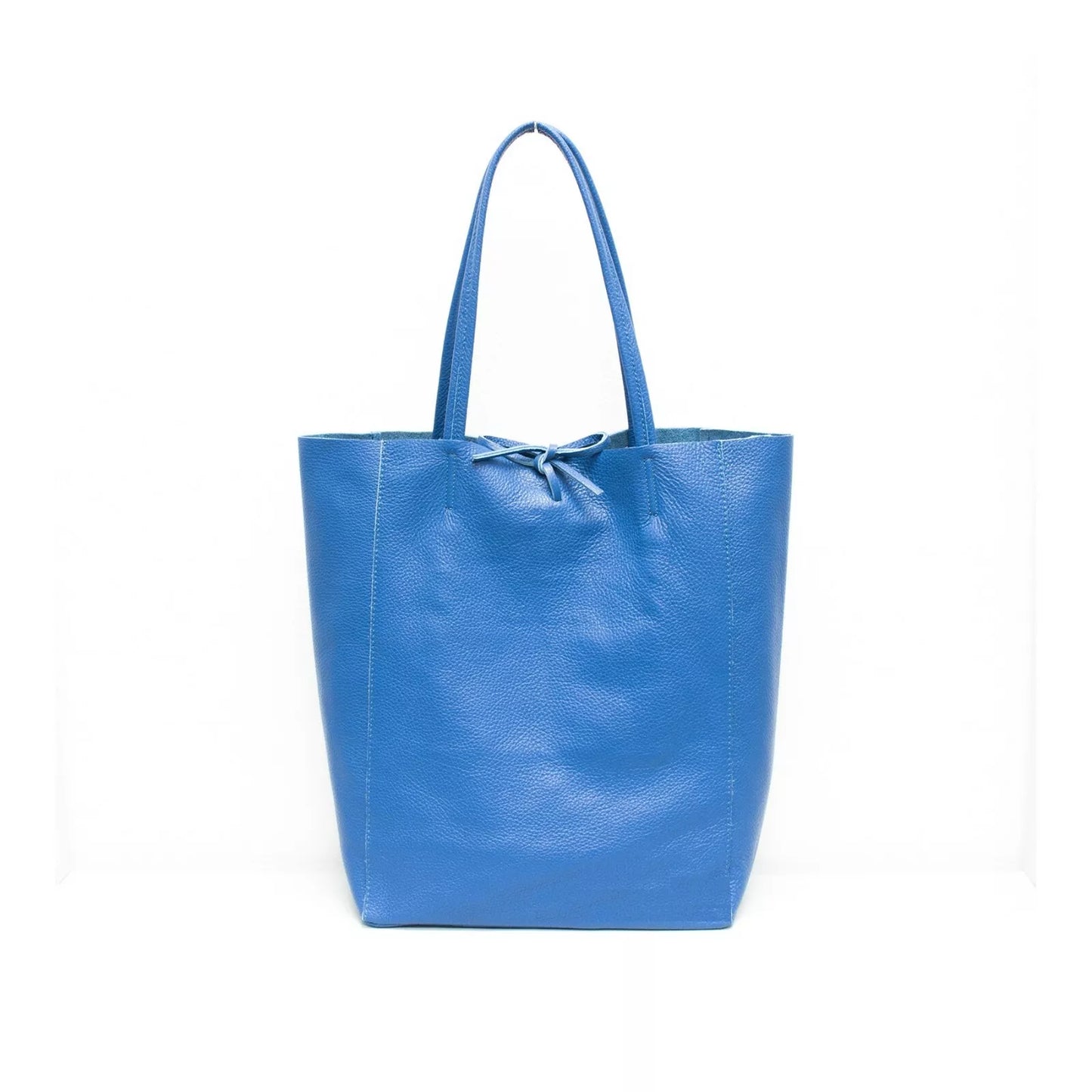 Vera Tucci Italian Leather Nappa Leather Tote Bag