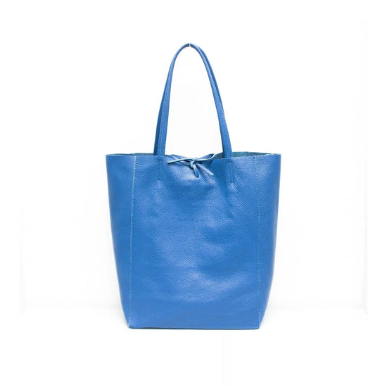 Vera Tucci Italian Leather Nappa Leather Tote Bag