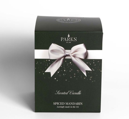 Parks Perfect Presents Spice Mandarin Candle 180g