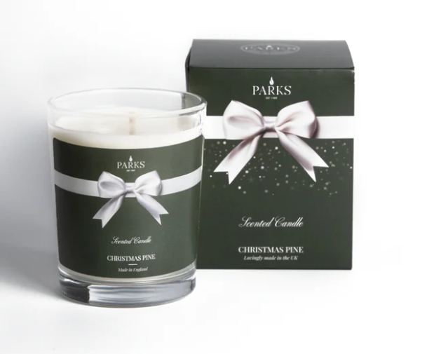 Parks Perfect Presents Christmas Pine Candle 180g