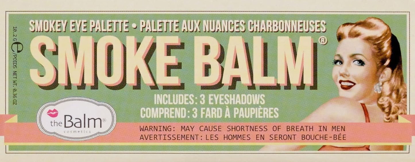 theBalm SMOKEBALM® Vol. 3 Eyeshadow Palette