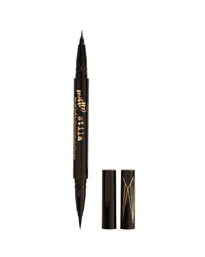 Load image into Gallery viewer, Stay All Day® DUAL-ENDED Liquid Eye Liner - Matte Intense Black
