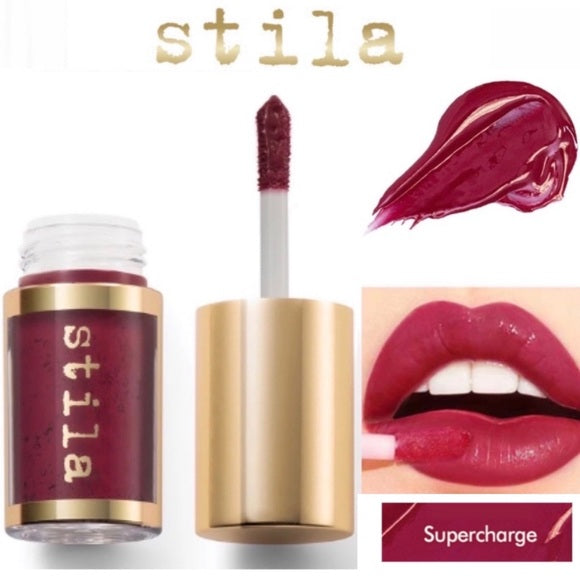 Stila Shine Fever™ Lip Vinyl - Supercharge