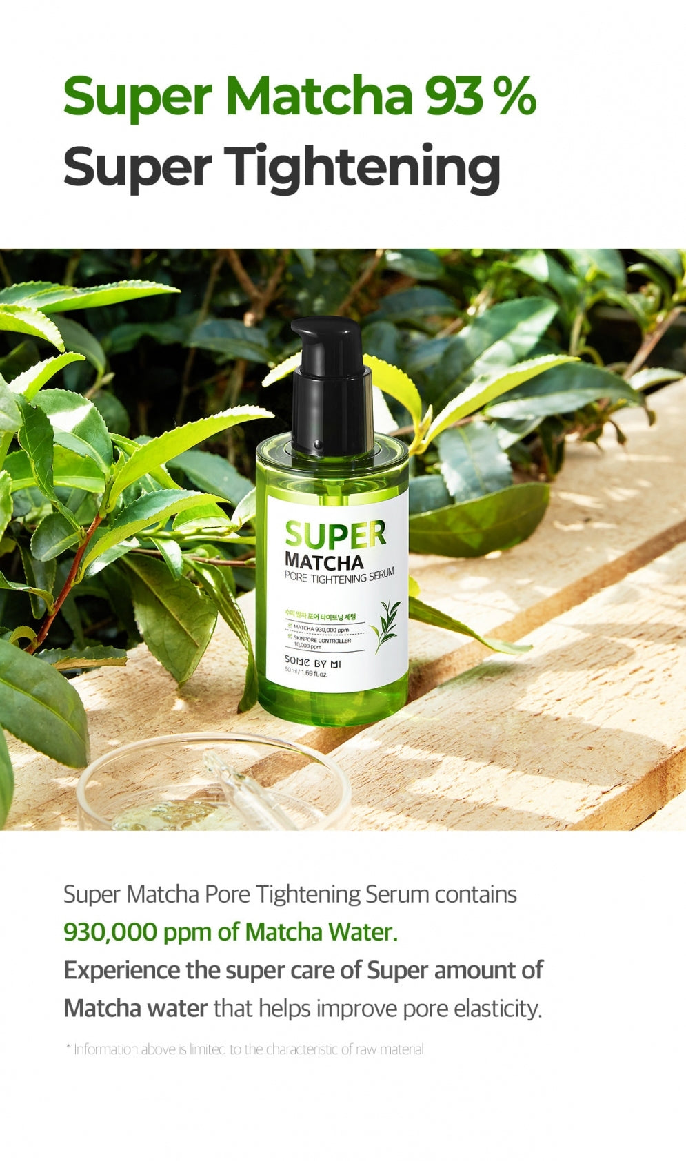 Load image into Gallery viewer, Some By Mi Super Matcha Pore Tightening Serum 50ml

