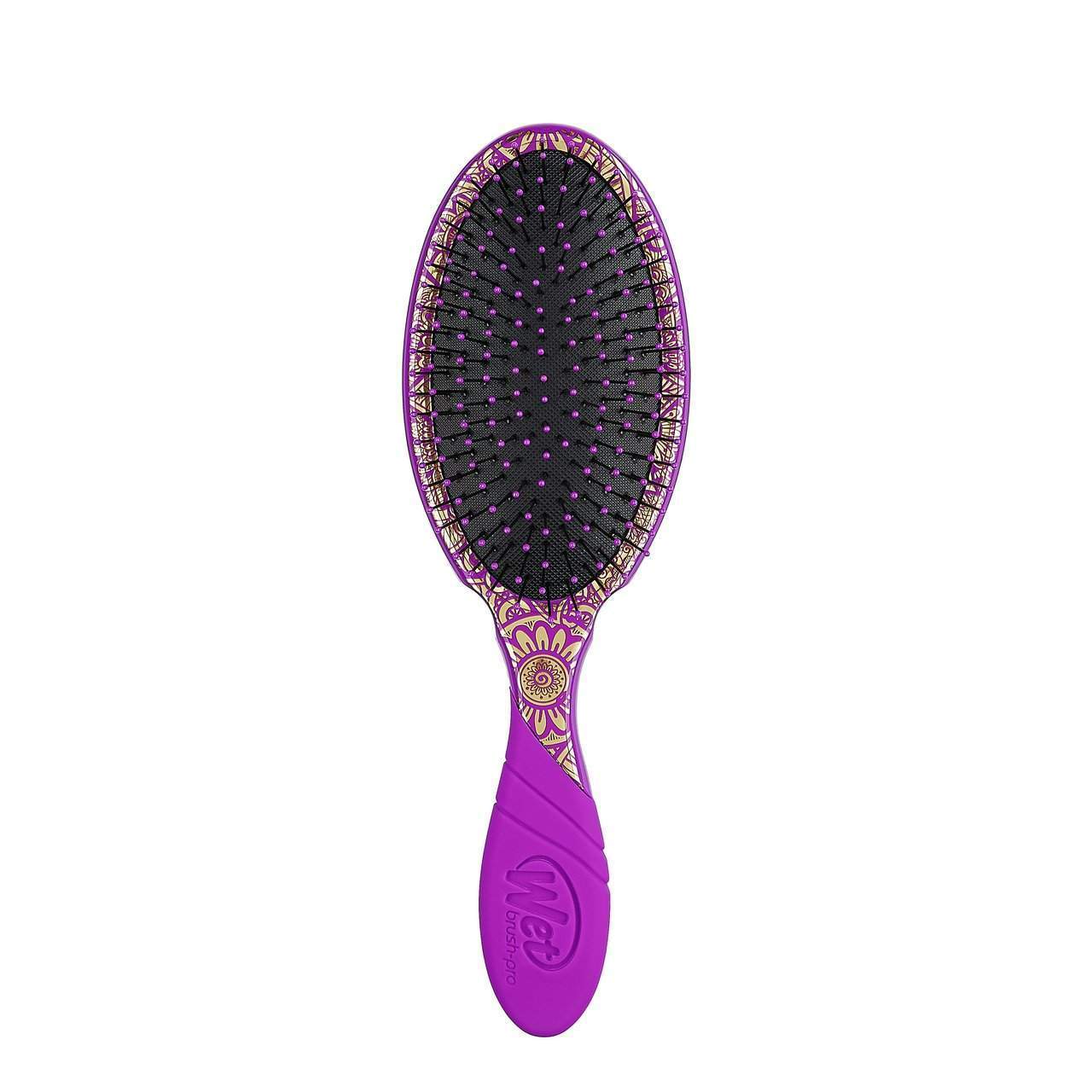 Wet Brush Pro Detangler Heavenly Henna Purple Mehndi