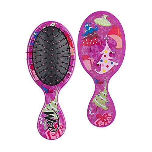 Wet Brush Whimsical Wonderland Mini Detangler -Tinsel and Trimmings