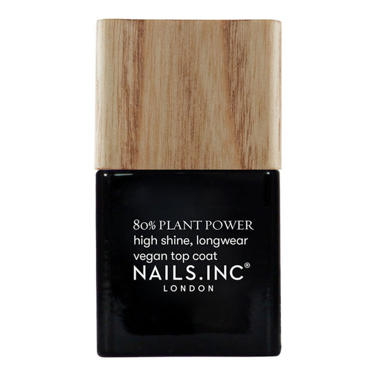 Nails Inc. Plant Power Top Coat