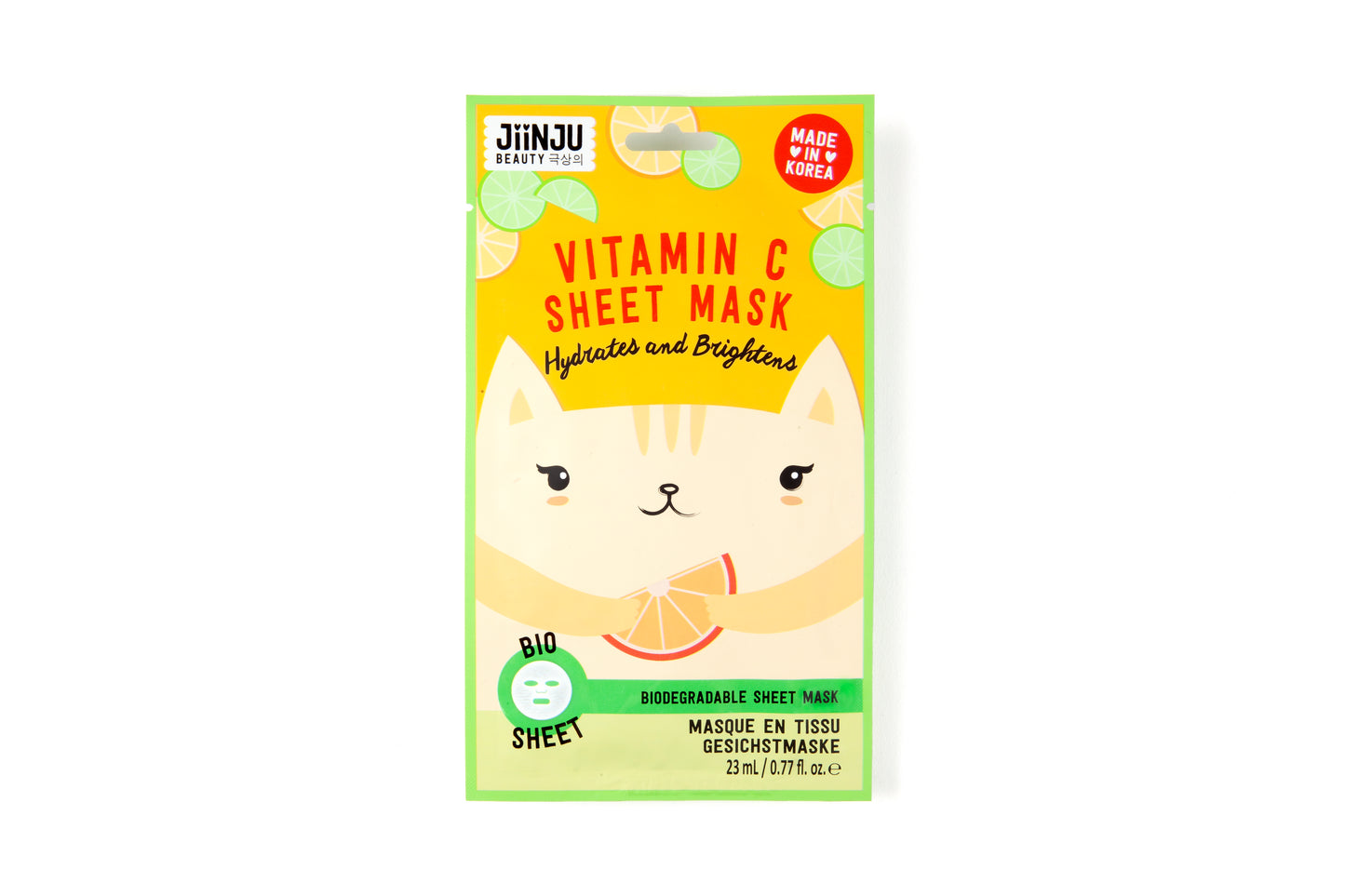 Jiinju Vitamin C Sheet Mask