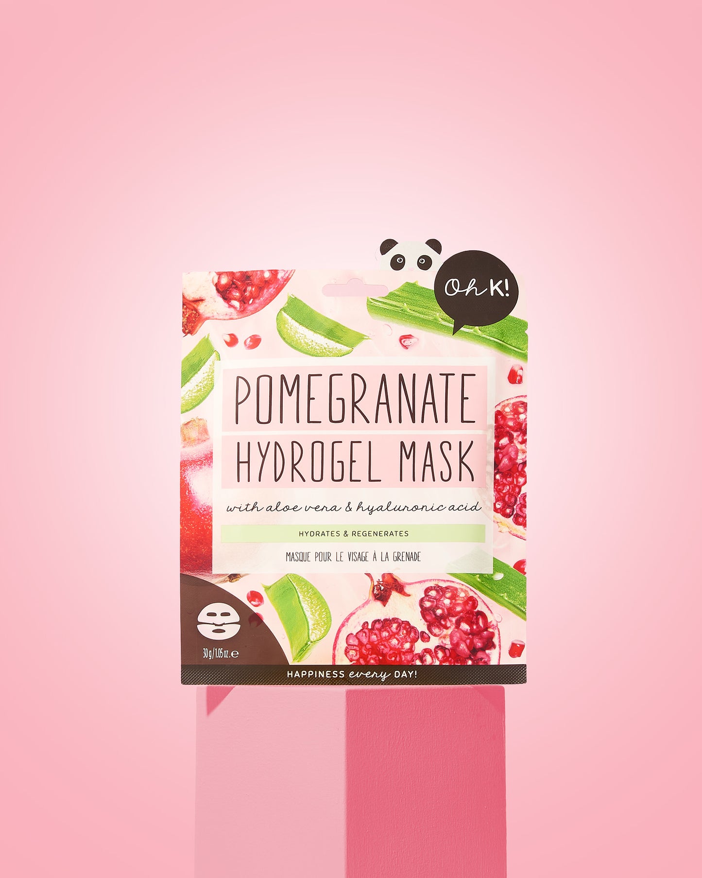 Oh K! Pomegranate & Hyaluronic Hydrogel Mask