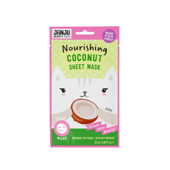 Jiinju Nourishing Coconut Sheet Mask