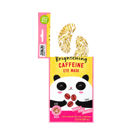 Jiinju Brightening Caffeine Under Eye Mask