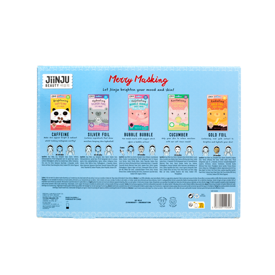 JiiNJU BEAUTY Gift Set Merry Masking