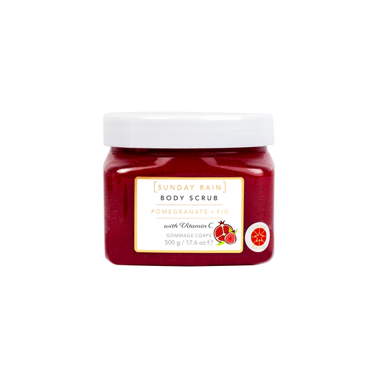 Sunday Rain Pomegranate & Fig Body Scrub 500g