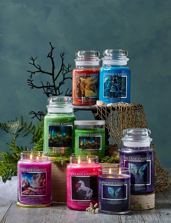 Village Candle - Mighty Dragon - Medium Tumbler