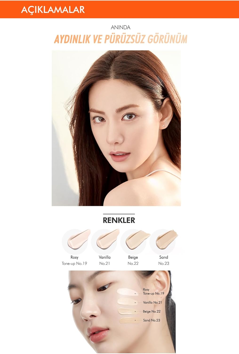 Missha M Perfect Blanc BB Vanilla No.21 40ml