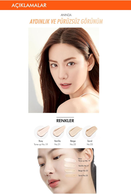 Missha M Perfect Blanc BB Vanilla No.21 40ml