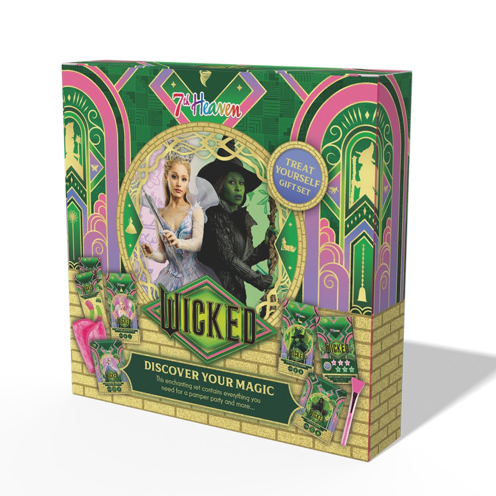 7th Heaven x Wicked - Discover Your Magic Gift Set