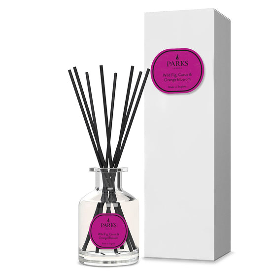 Parks London Aromatherapy Wild Fig, Cassis and Orange Blossom Diffuser 100ml