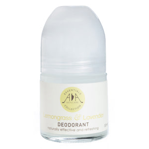 Amphora Aromatics Lemongrass & Lavender Roll-on Deodorant 50ml - AA Skincare Single