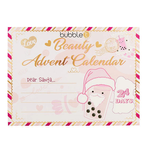 Load image into Gallery viewer, Bubble T Cosmetics Christmas Advent Calendar (24 windows)
