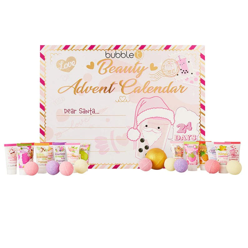 Load image into Gallery viewer, Bubble T Cosmetics Christmas Advent Calendar (24 windows)
