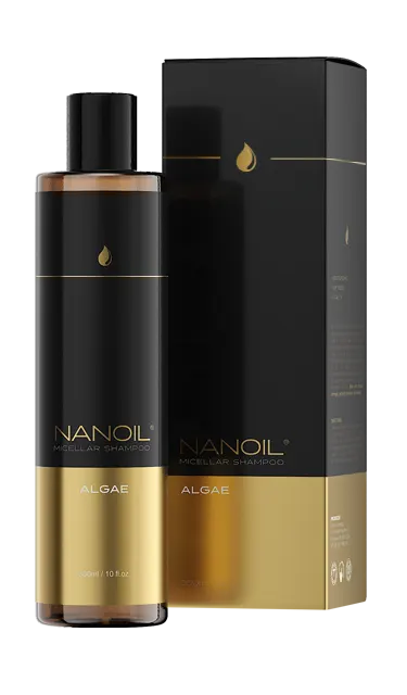 NANOIL Micellar Shampoo With Algae (Algae Micellar Shampoo) 300ml