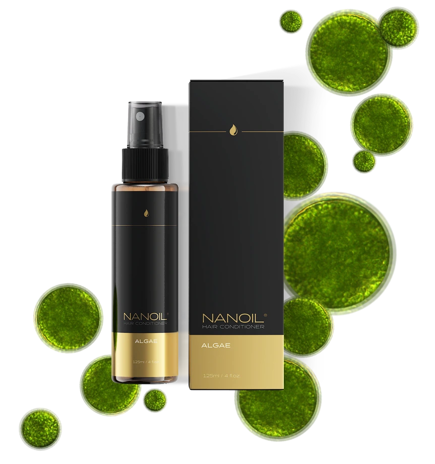 Load image into Gallery viewer, NANOIL HAIR CONDITIONER WITH ALGAE (Algae Hair Conditioner)
