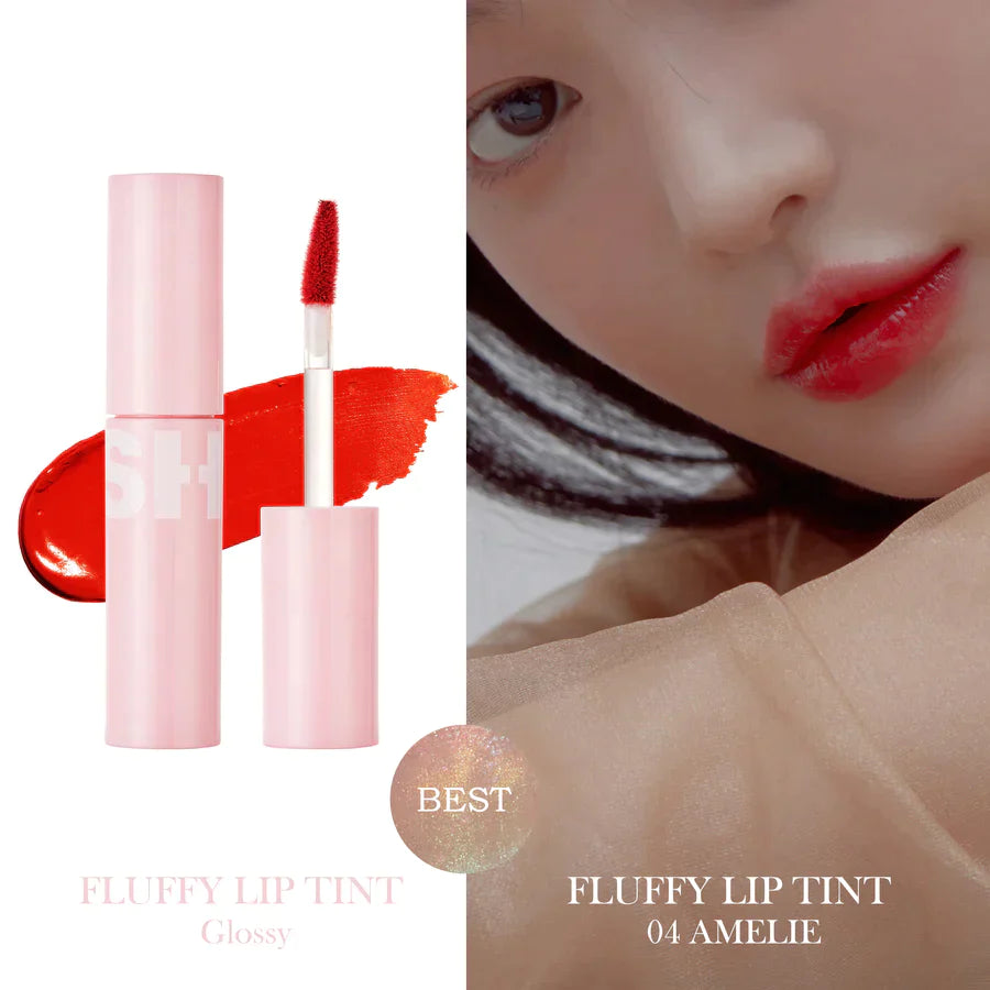 Load image into Gallery viewer, Blessed Moon Fluffy Lip Tint 04 Amelie
