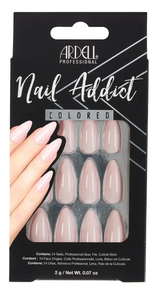 Ardell Nail Addict Nails Think Pink