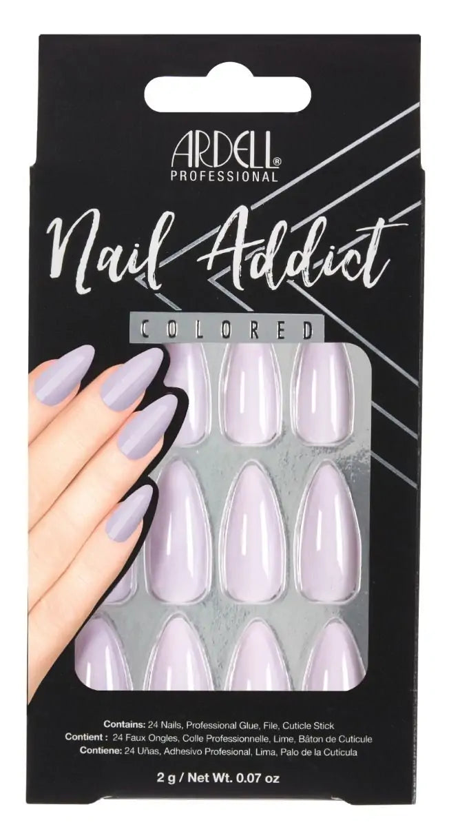 Ardell Nail Addict Lilac