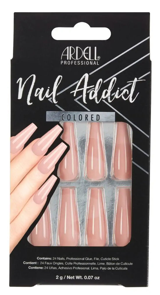 Ardell Nail Addict Nails Nude Pink