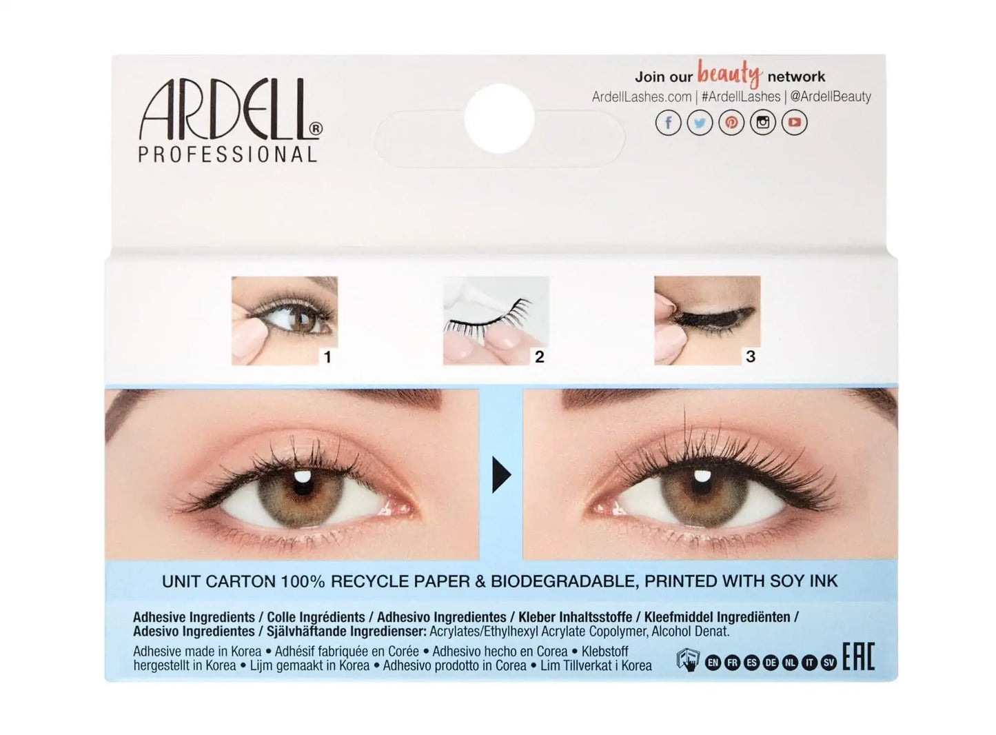 Ardell Lashes Light as Air 521