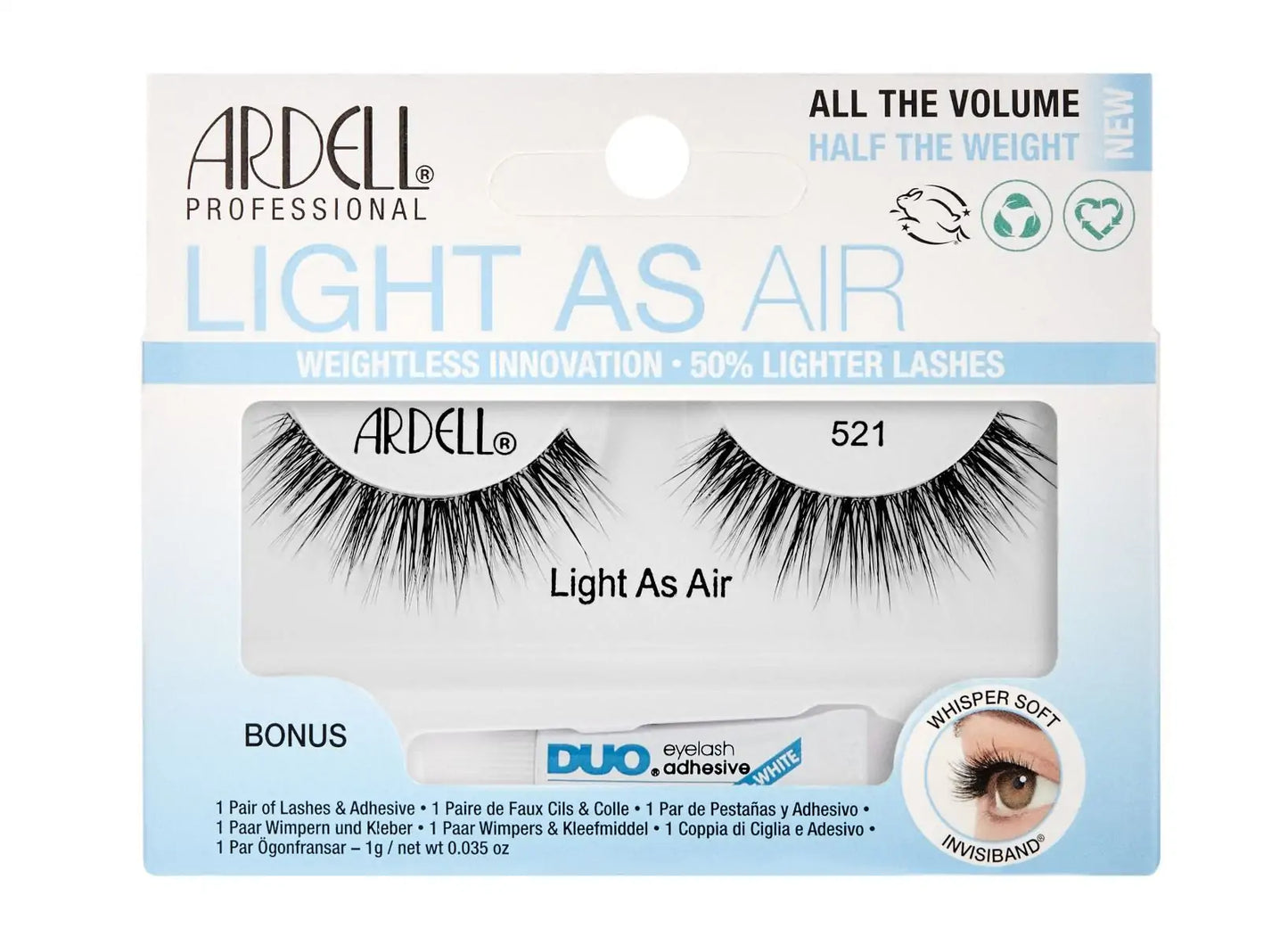 Ardell Lashes Light as Air 521