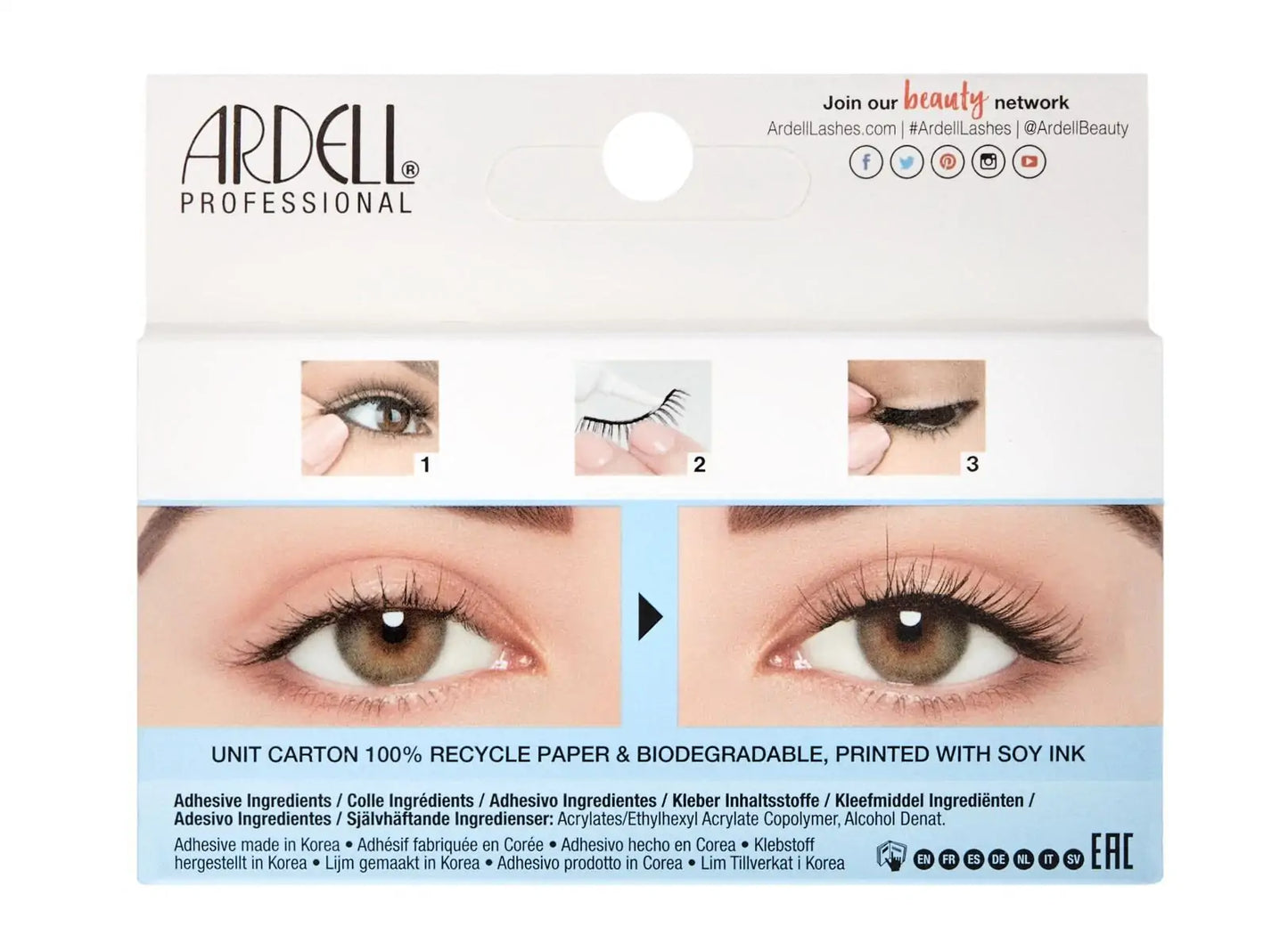 Ardell Lashes Light as Air 523