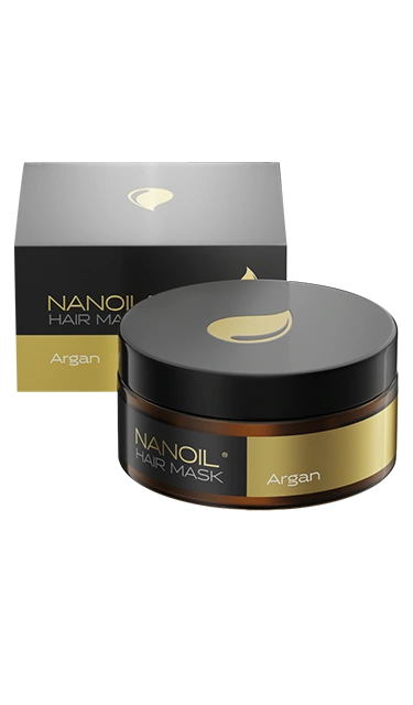 NANOIL Argan Hair Mask 300ml