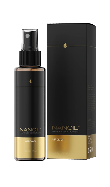NANOIL Hair Conditioner with Argan (Argan Hair Conditioner) 125ml