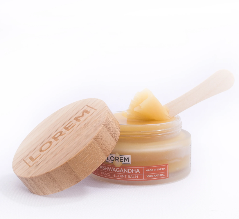 Ashwagandha Muscle & Joint Balm, 100g
