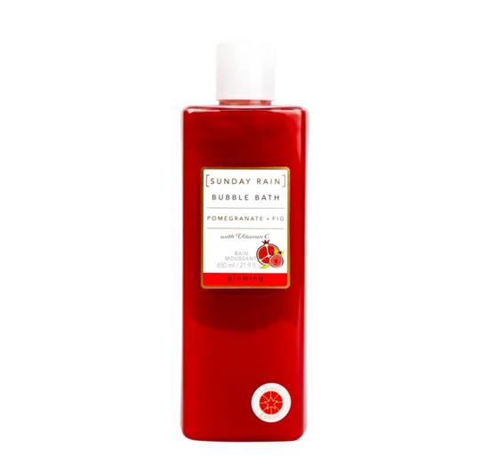 Sunday Rain Pomegranate & Fig Bubble Bath 650ml