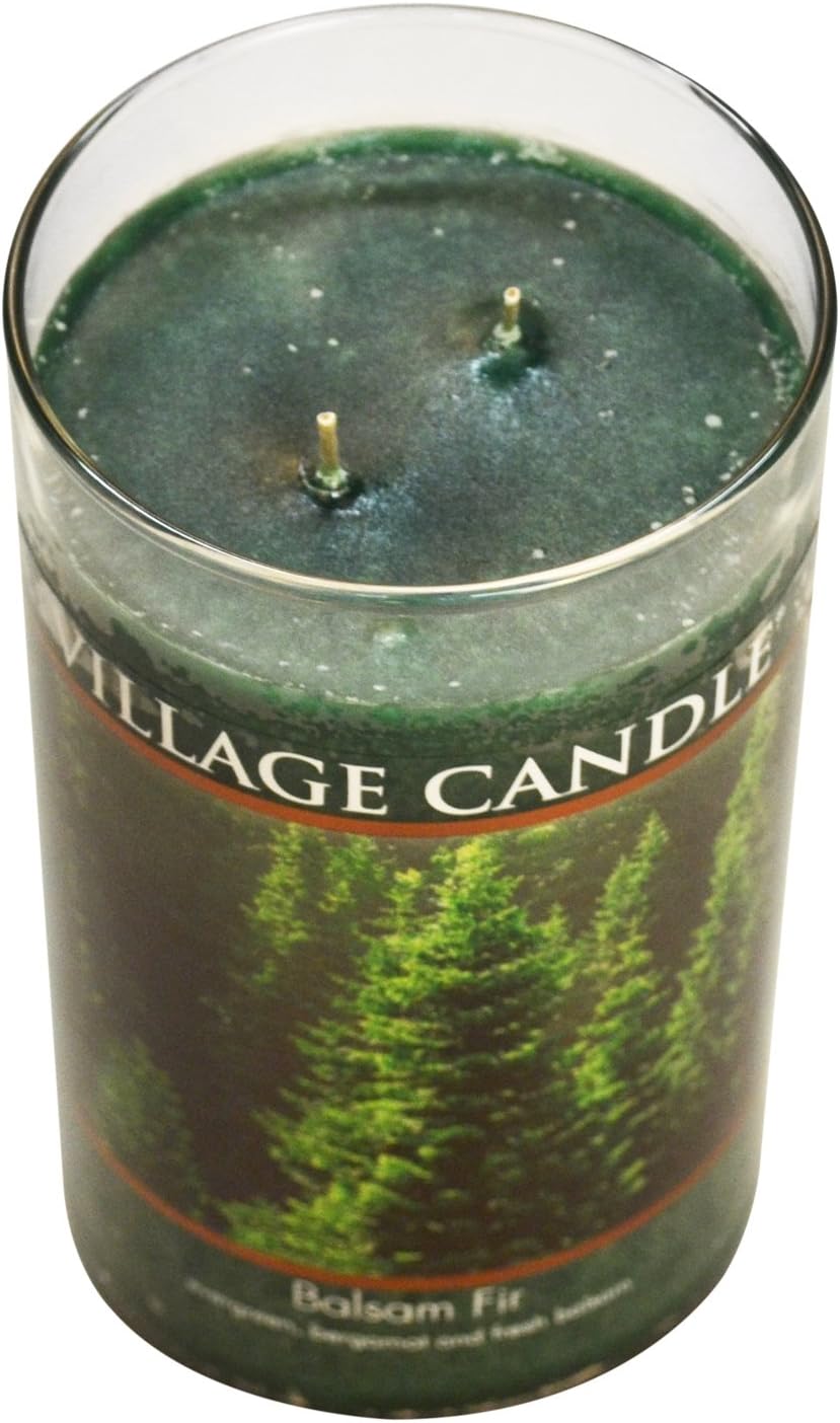 Village Candle Balsam Fir Large Tumbler