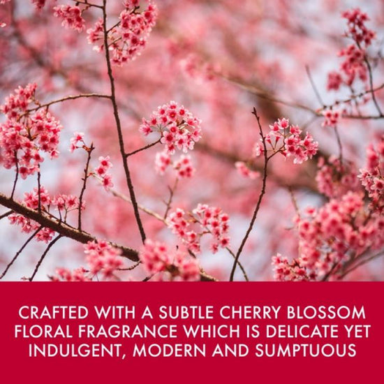 Load image into Gallery viewer, Baylis &amp;amp; Harding Boudiore Cherry Blossom Luxury Candlelit Bathing Gift Set - Vegan Friendly
