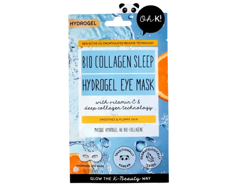 Oh K! Bio-Collagen Sleep Hydrogel Eye Mask