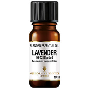 Amphora Aromatics Lavender 40-42 Essential Oil 10ml
