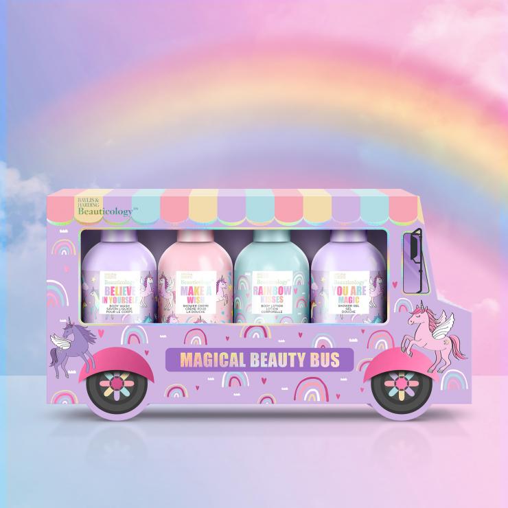 Baylis & Harding Beauticology Beauty Bus Gift Set - Vegan Friendly